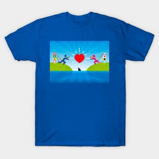 The love gap T-Shirt